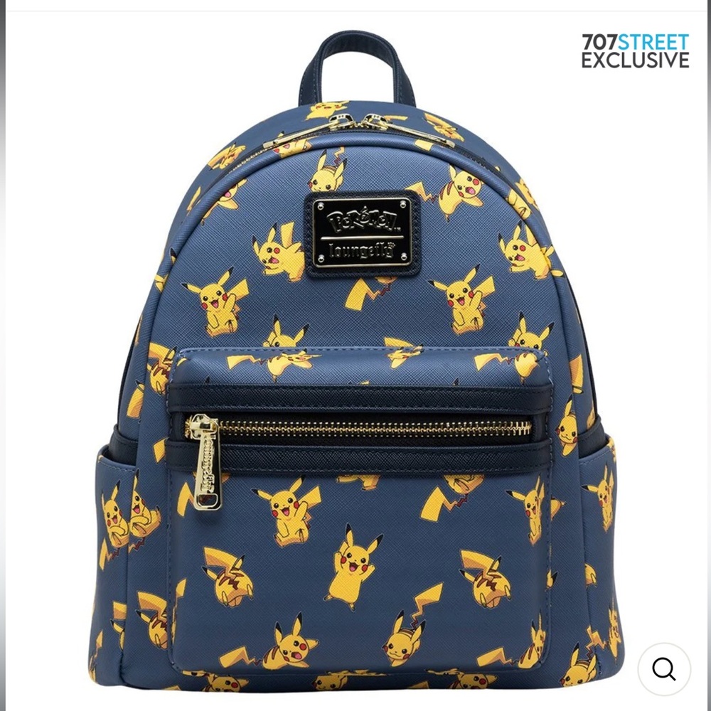 Loungefly Pikachu Allover Print Mini Backpack - 707 Street Exclusive